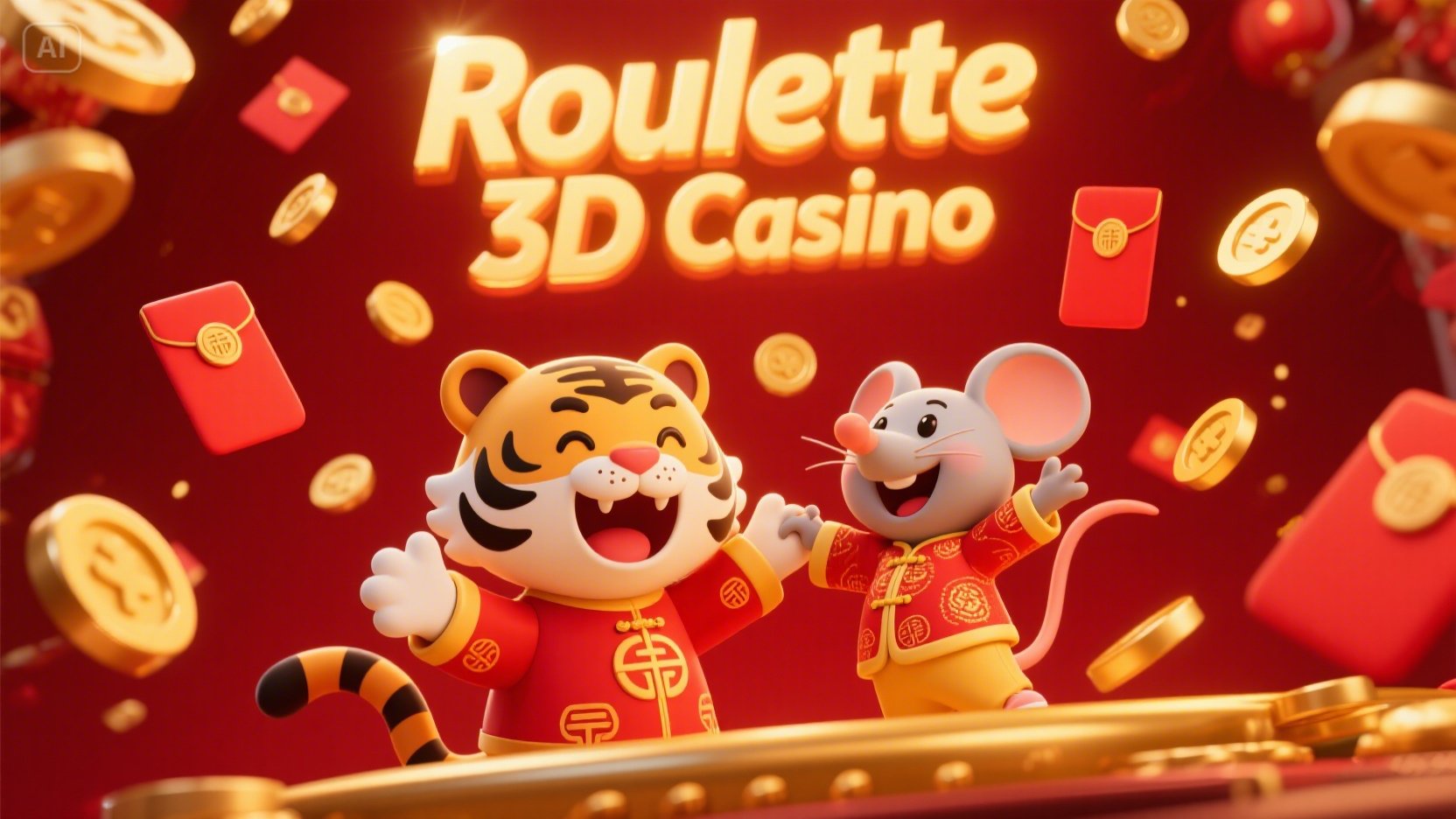 Roulette 3D Casino
